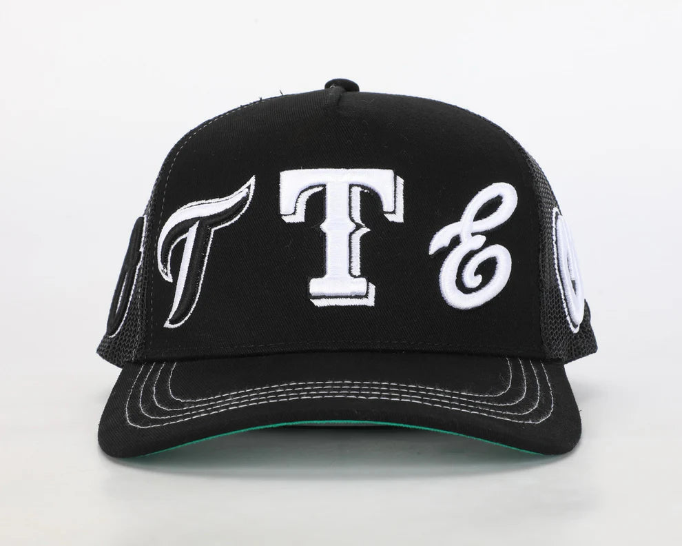 Bottega Desires TRUCKER HAT (OREO)