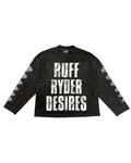 BOTTEGE DESIRES RUFF RYDER LONG SLEEVE T-SHIRT