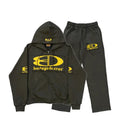 Bottega Desires Grey Patches Zip Tracksuit