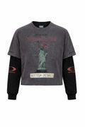 Bottega Desires NIGHTS IN NY LAYERED LONG SLEEVE