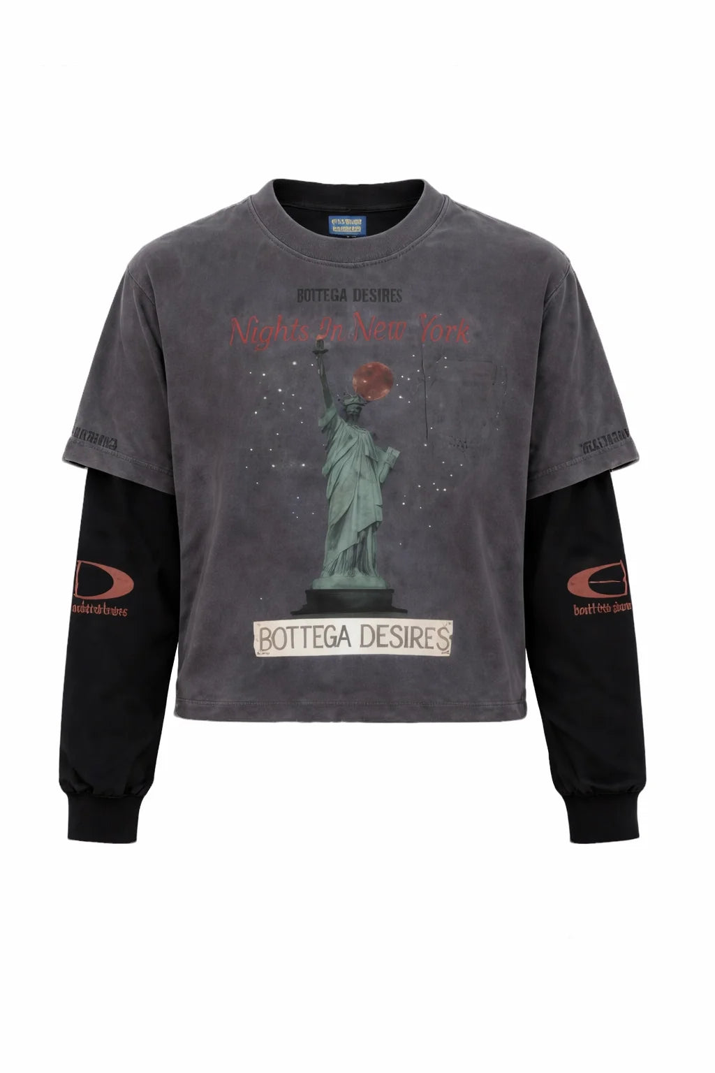 Bottega Desires NIGHTS IN NY LAYERED LONG SLEEVE