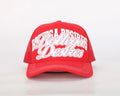 Bottega Desires Truckers Hat (SEXY RED)
