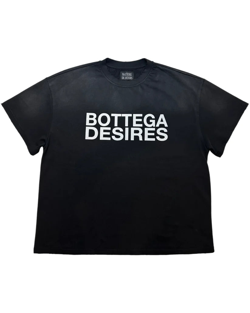 BOTTEGE DESIRES SOUVENIR T-SHIRT