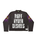 BOTTEGA DESIRES RUFF RYDER LONG SLEEVE T-SHIRT