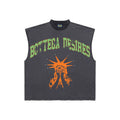BOTTEGA DESIRES UNRULY DESIRES SLEEVELESS T-SHIRT