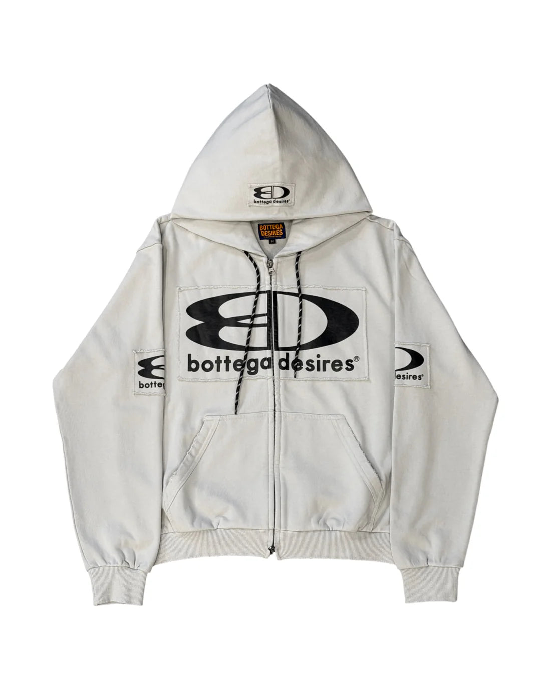 Bottega Desires TECH JACKET – GREY