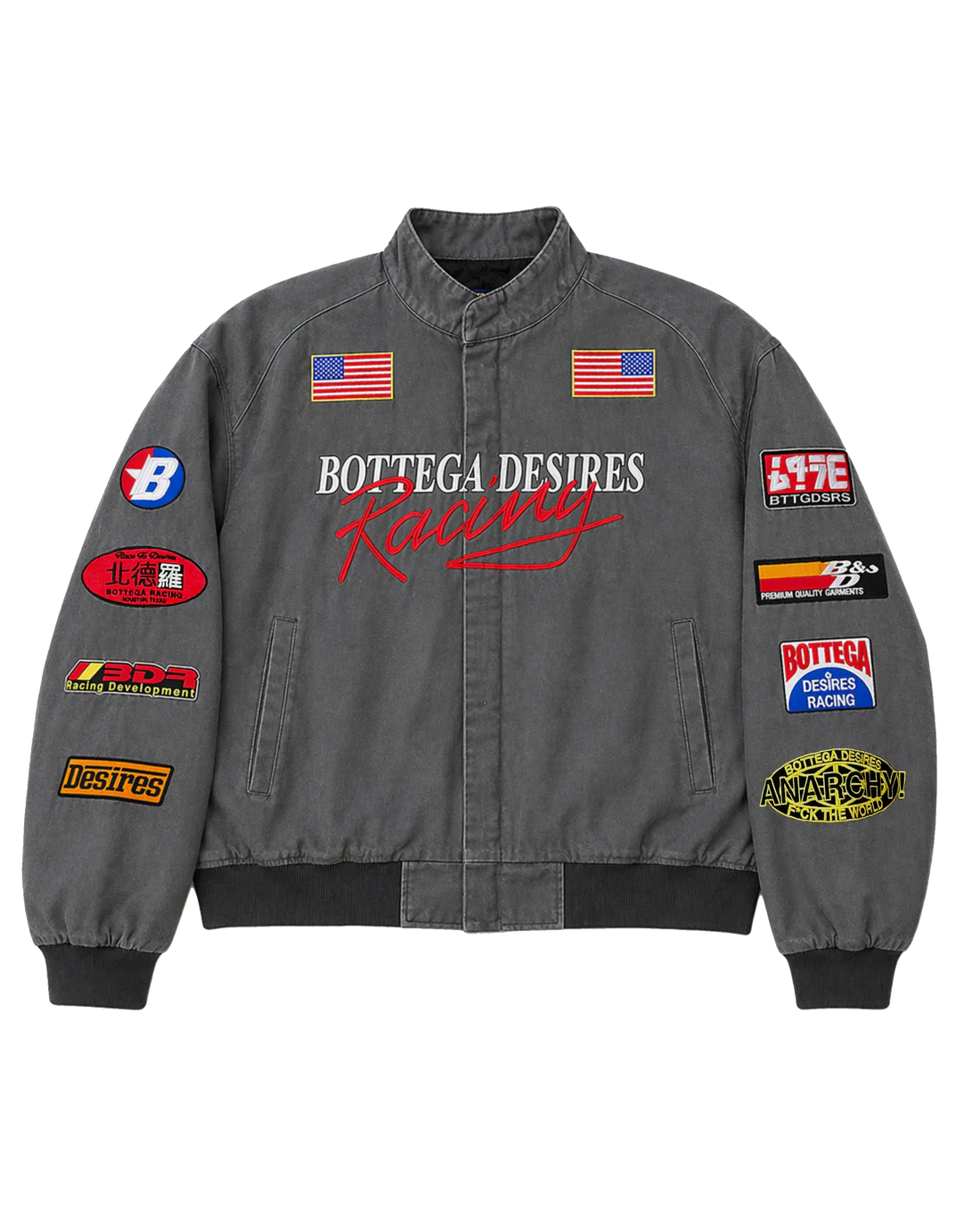 Bottega Desires RACING MOTO JACKET