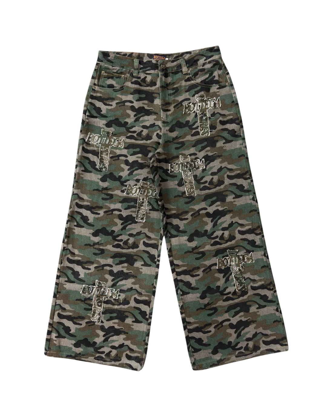 Bottega Desires HOLY GRAIL DENIM – CAMO