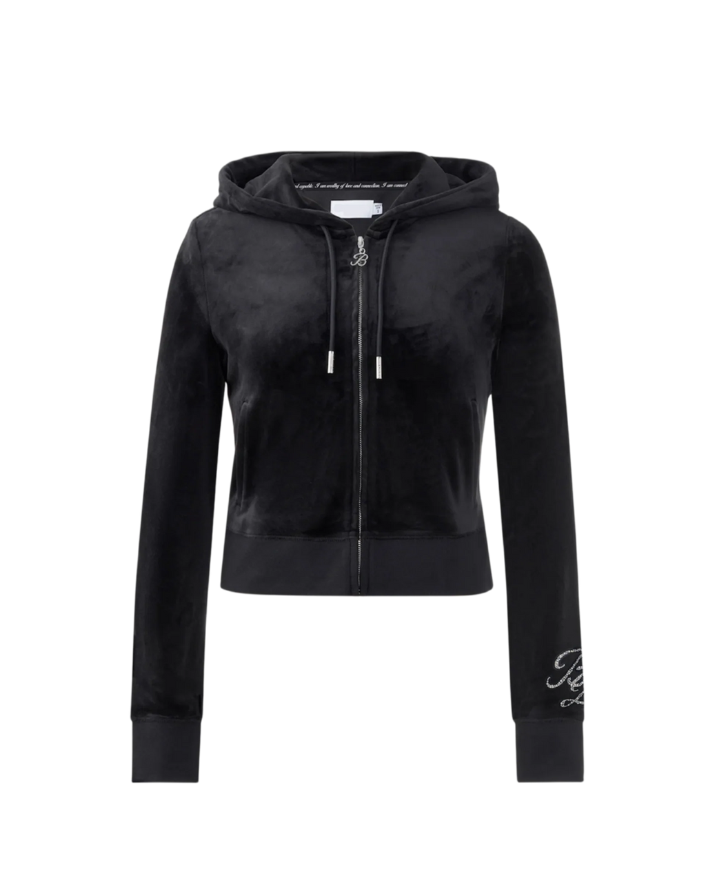 Bottega Desires Black Women Hoodie