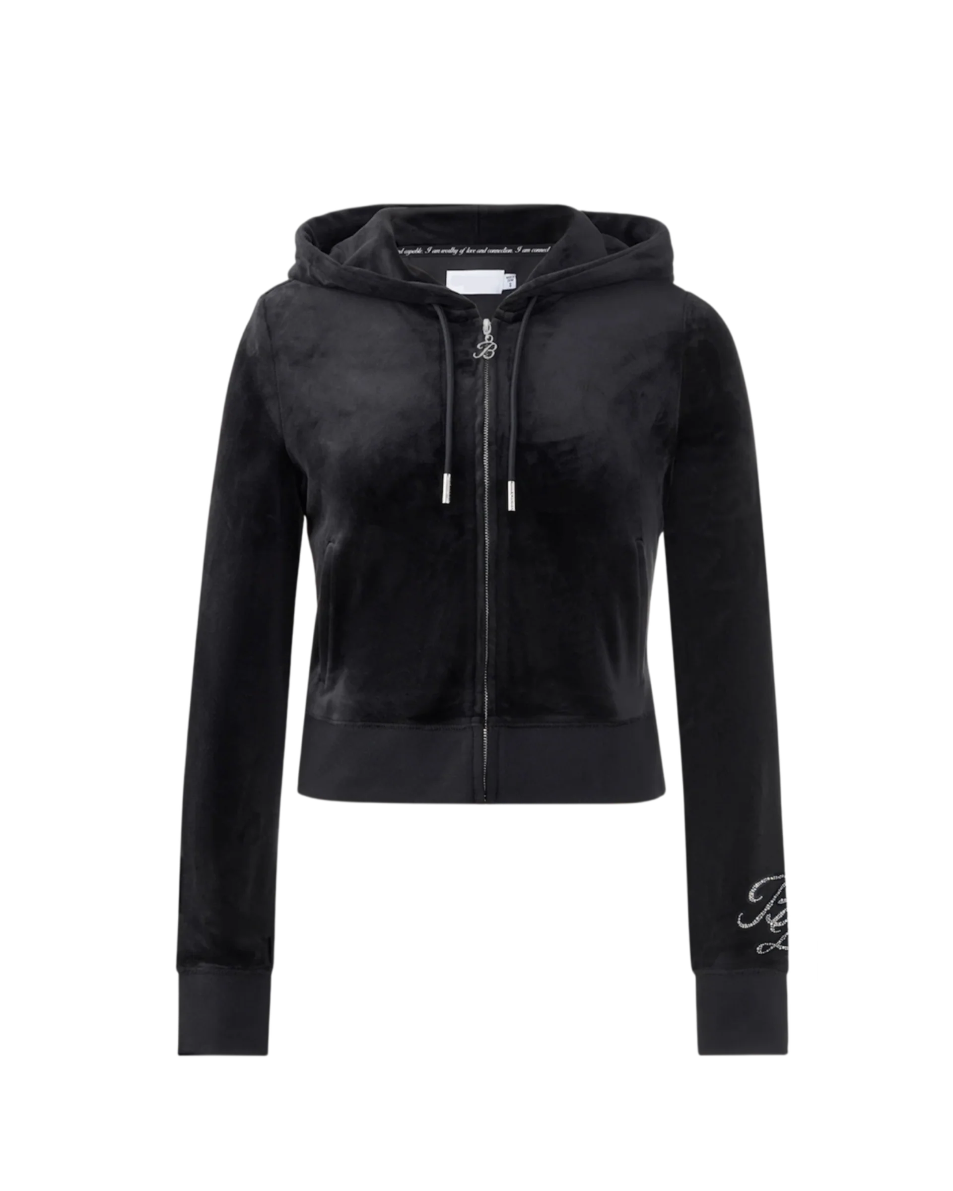 Bottega Desires Black Women Hoodie