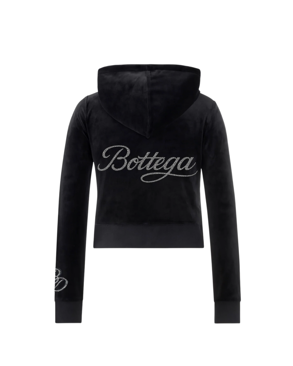 Bottega Desires Black Women Hoodie