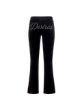 Bottega Desires Black Women Sweatpants