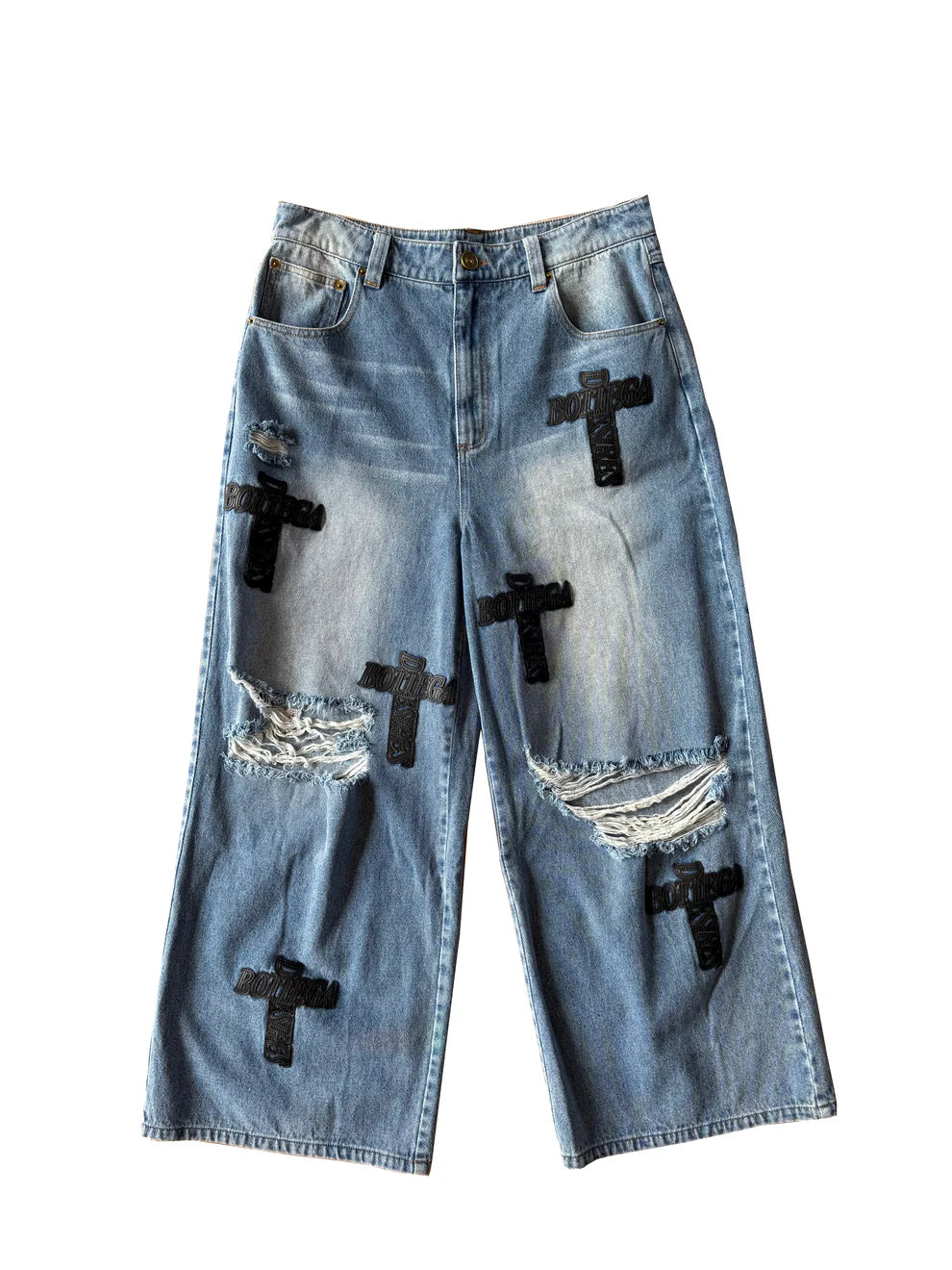 Bottega Desires HOLY GRAIL DENIM PANTS