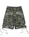 Bottega Desires CAMO CARGO SHORTS