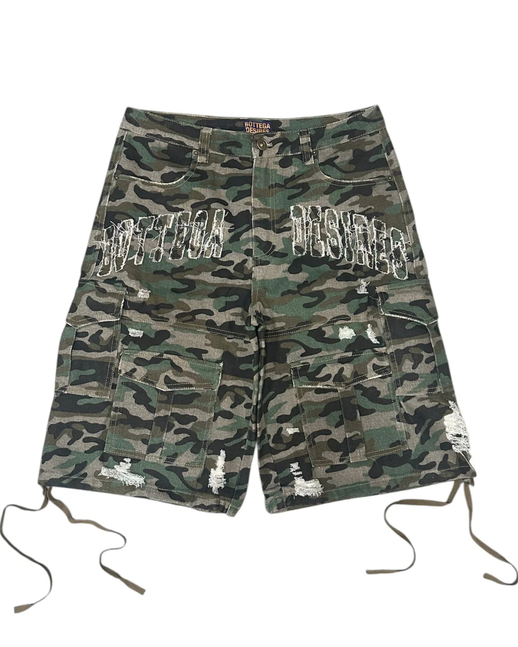 Bottega Desires CARGO SHORTS