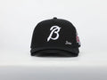 Bottega Desire Double Brim Hat (BLACK)
