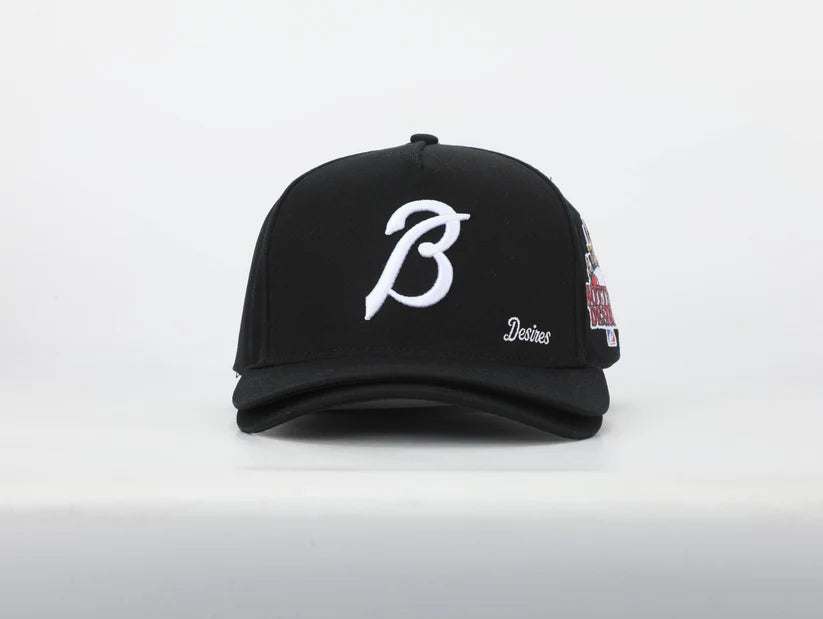 Bottega Desire Double Brim Hat (BLACK)