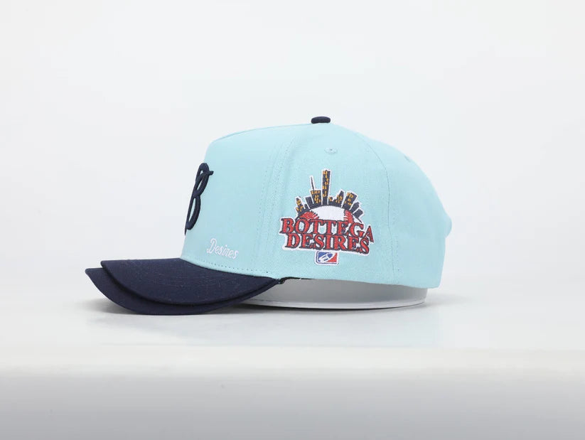 Bottega Desire DOUBLE BRIM HAT (JAYS)