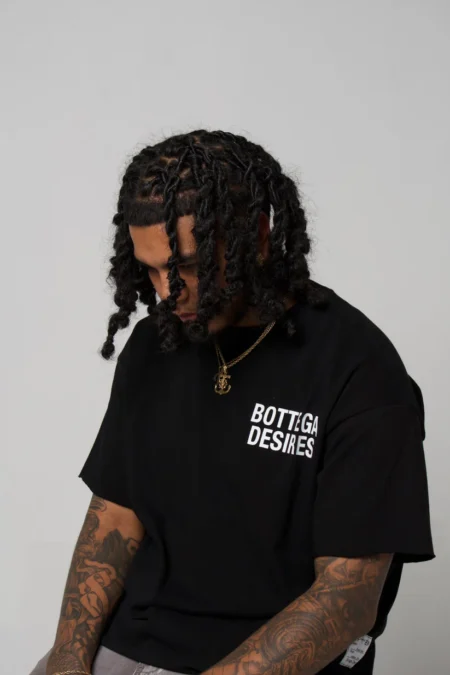 BOTTEGA DESIRES FUCK EM T-SHIRT (BLACK)