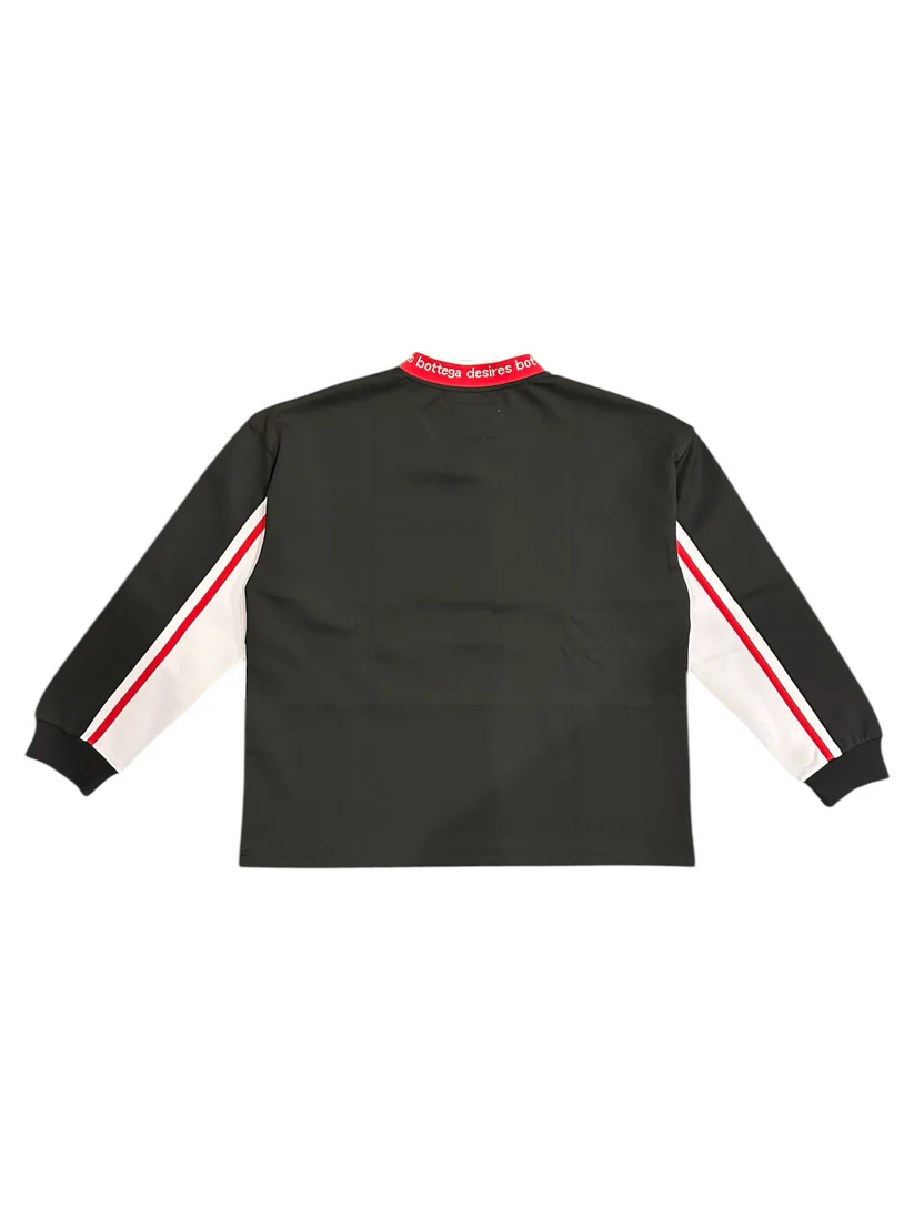 Bottega Desire Hockey Long Sleeve Jersey (Black) - Image 2