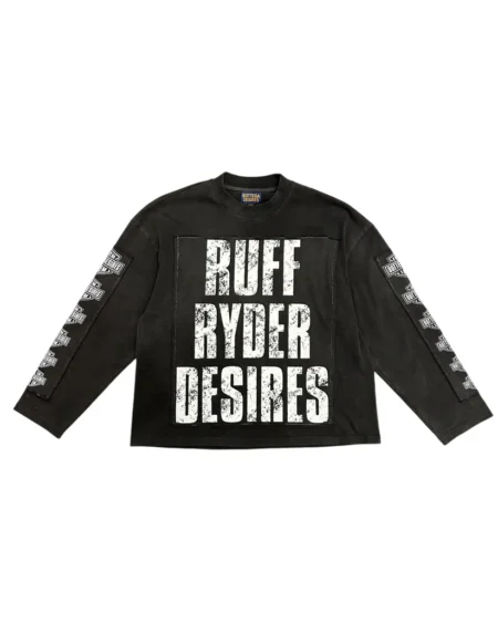 Bottege Desires Ruff Ryder Long Sleeve T-Shirt