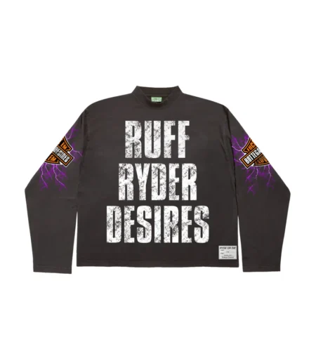 Bottega Desires Ruff Ryder Long Sleeve T-Shirt