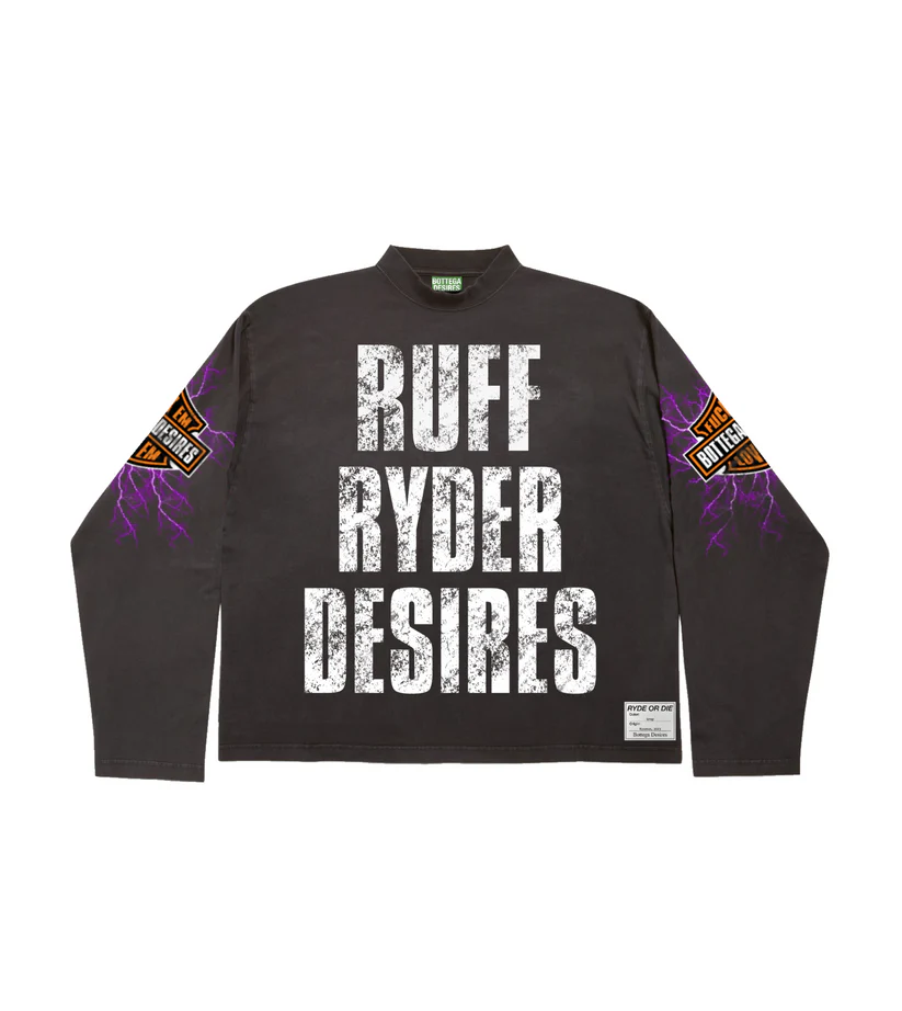 Bottega Desires Ruff Ryder Long Sleeve T-Shirt