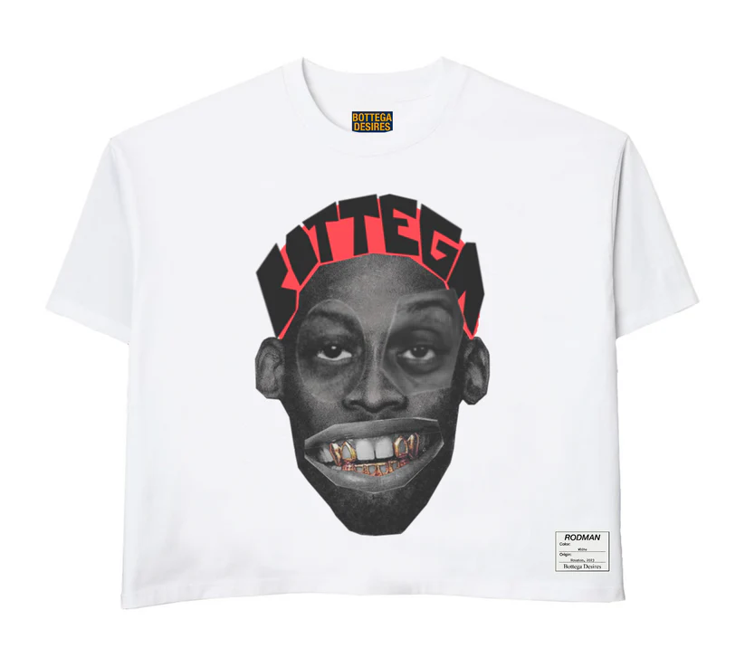 Bottega Desires Rodman T-Shirt (White)