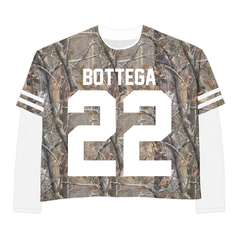 Bottega Desires Camo Long Sleeve T-Shirt